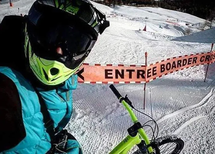 公寓 Tres Agreable, Toutes Saisons Avec Parking *